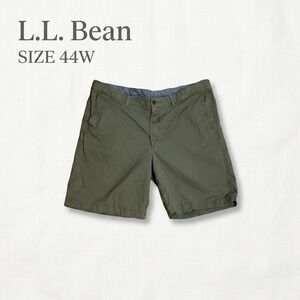 L.L.Bean‎ Gorpcore Standard Fit Lakewashed Cotton Chino Shorts Men Size 44W
